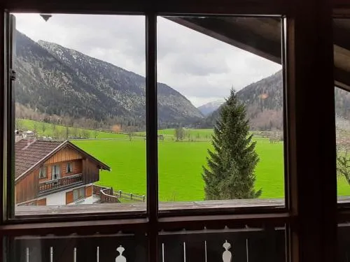 Ferienwohnung in den Bayerischen Alpen in Bayrischzell, Deutschland