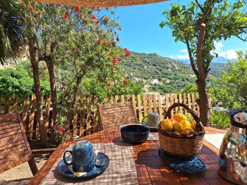 Casa di Pilou - Maison et jardin près de la mer - Corbara