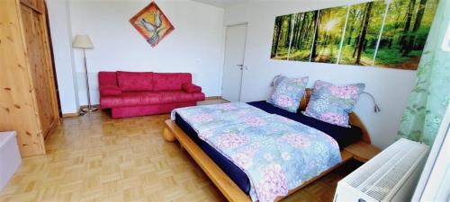 Helles Apartment mit Balkon am Großen Garten nahe Stadtzentrum, Drážďany (fotografie 9)