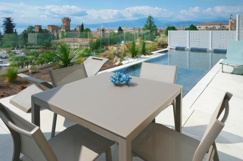 Erkély/terasz, Residence Hotel Palazzo Della Scala in Lazise
