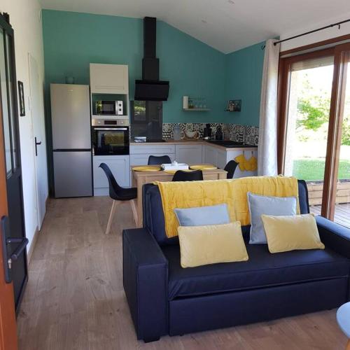 studio avec terrasse au calme - Cras-sur-Reyssouze
