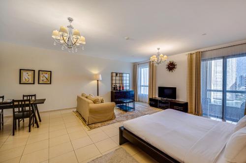 Huge Sea View Studio in Murjan JBR, Dubaj (fotografie 8)