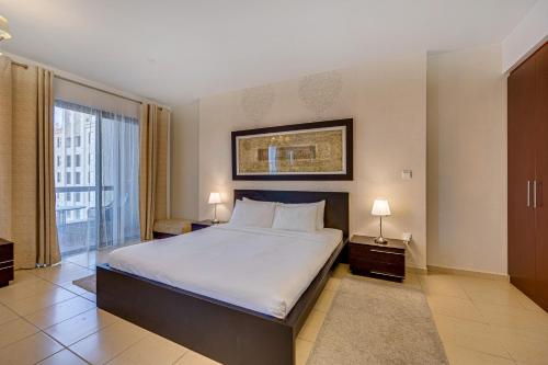 Huge Sea View Studio in Murjan JBR, Dubaj (fotografie 7)