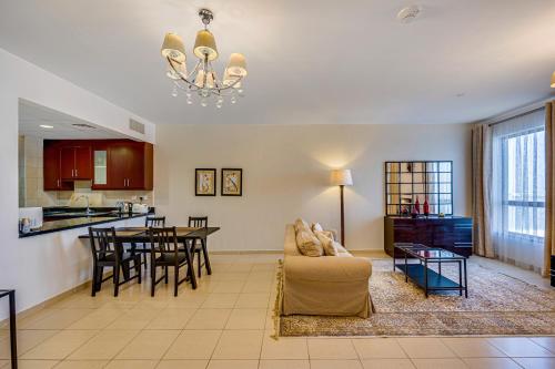 Huge Sea View Studio in Murjan JBR, Dubaj (fotografie 9)