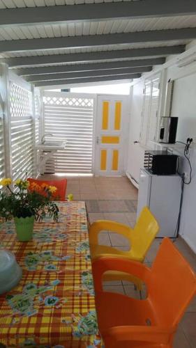 Au bord de mer in Grand-Bourg