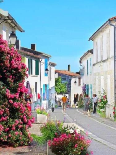 Maison Coquelicots - 4 personnes - jardin