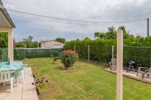 Maison Coquelicots - 4 personnes - jardin