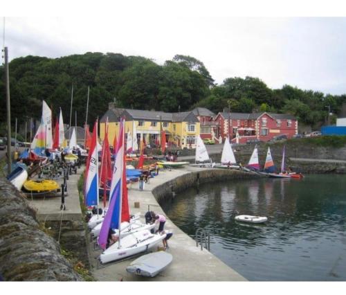 Glandore mews situated in the picturesque village of Glandore in Glandore