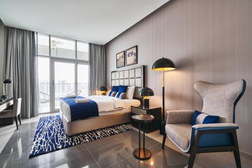 5* Studio, 10min walk to Dubai Mall, 1min Bay Sqr, Dubái