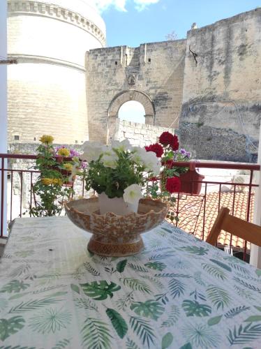 Casa di fronte al castello gîte à louer Palata