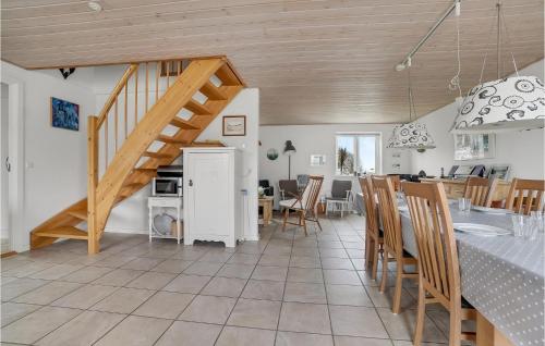 Kitchen, Holiday Home Stenbjerg Kirkevej in Stenbjerg