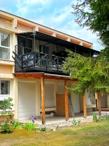 A szálláshely kívülről, Balaton Breeze Apartman in Fonyód