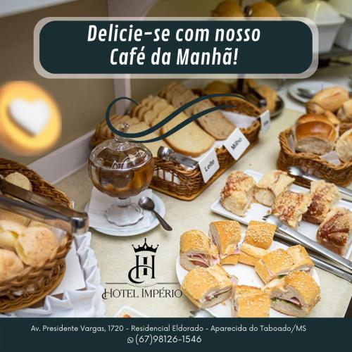 Храна и напитки, HOTEL IMPERIO in Vila Barbosa