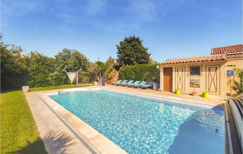 Nice Home In Sérignan - Tap to explore photos