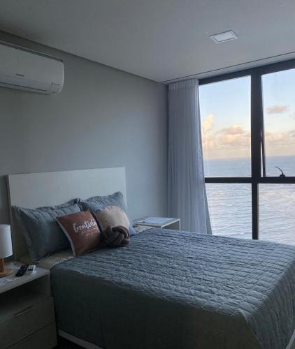 Apartamento no 20º andar Barra Home Stay in 坎德亞斯