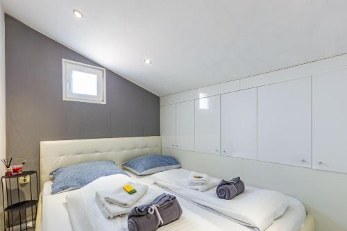 Alpha loft 1BR apartment in center, Policnik