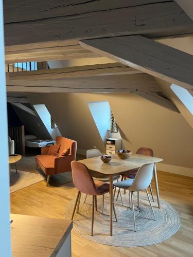 Duplex atypique au cœur de Mulhouse