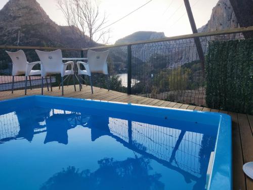  Refugio de El Chorro in El Chorro