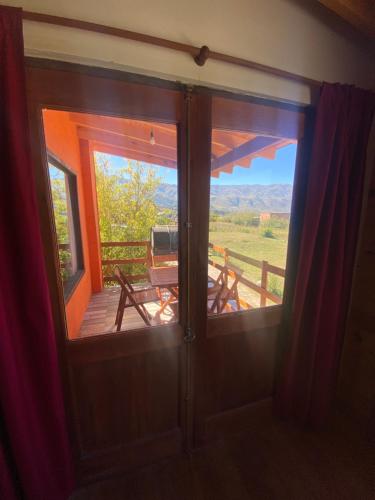 Балкон/тераса, Cabana El Churqui in Тафи дел Вале