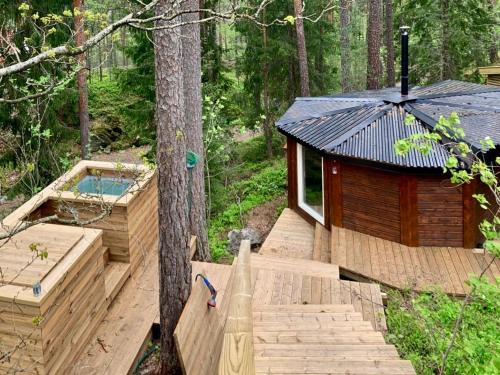 Summer Cabin Nesodden sauna, ice bath tub, outdoor bar, gap hut