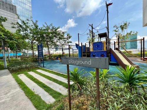 High Floor Suite at Trefoil Setia Alam