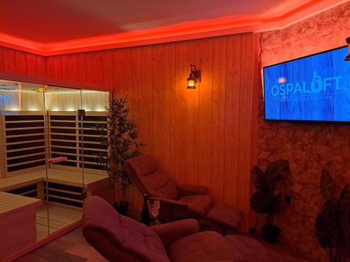 Appart'hôtels Meuble haut de gamme avec spa privatif et cabine sauna I R