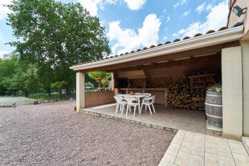 La Méridienne - Piscine chauffée - Terrasse - Parc