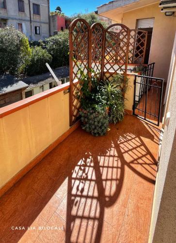 شرفة/ تراس, CASA LIA BILOCALE in فالاسيميوس