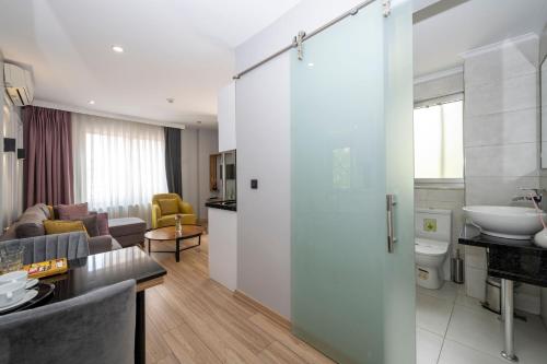 The Marions Suite - Central Comfortable Stay in Taksim, Istanbul (fotografie 10)