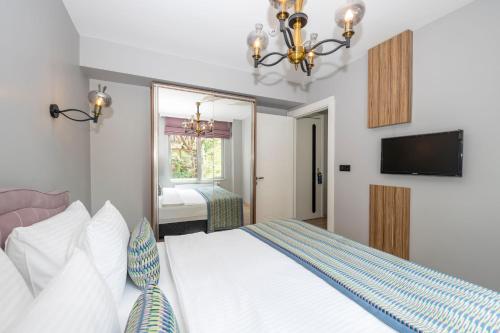 The Marions Suite - Central Comfortable Stay in Taksim, Istanbul (fotografie 8)