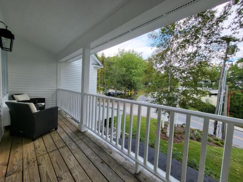 陽台/露台, 斯托村莊旅館 (The Stowe Village Inn) in 斯托