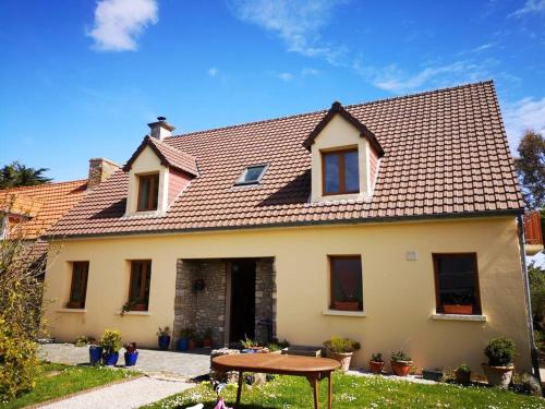 Maison proche plages du débarquement gîte à louer Golf Fontenay-en-Cotentin