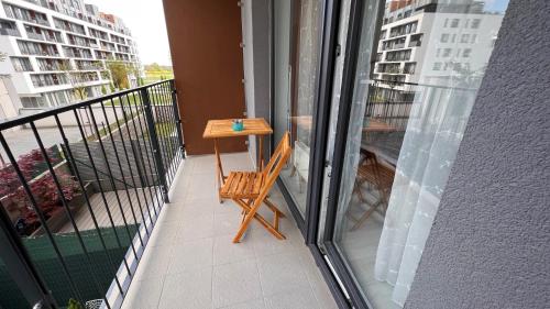 1 room Apartment with terrace, Slnečnice