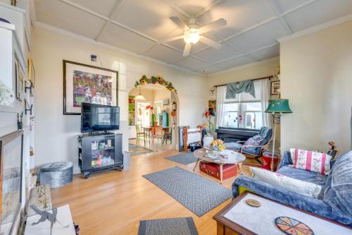 Marshalltown Vacation Rental with Private Yard! in Marshalltown, USA
