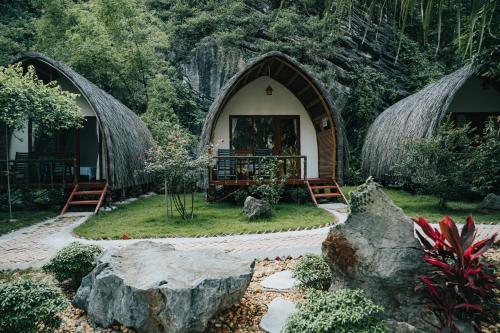 Utvendig, Fairy Mountain Retreat in Ninh Binh City