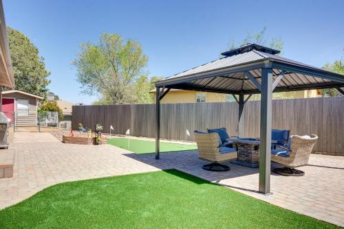 Prescott Vacation Rental with Putting Green and Grill!