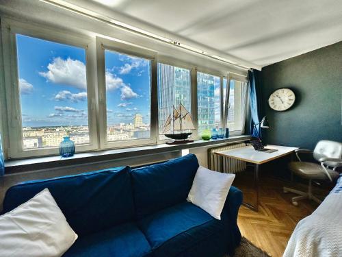 Super Apartament WHITE Warszawa 2x Metro Ścisłe Centrum WiFi 300 Mbs NEW, Varsovie