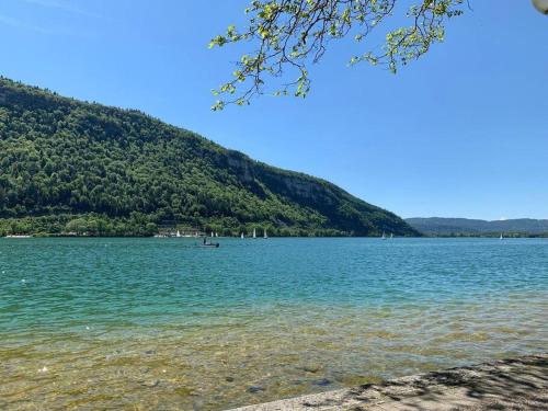 Joli appartement en face de lac in Nantua