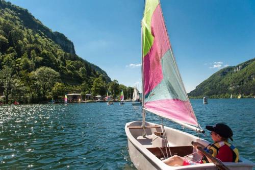 Joli appartement en face de lac in Nantua