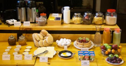 Food and beverages, Casa Volante Hostal in Valparaiso