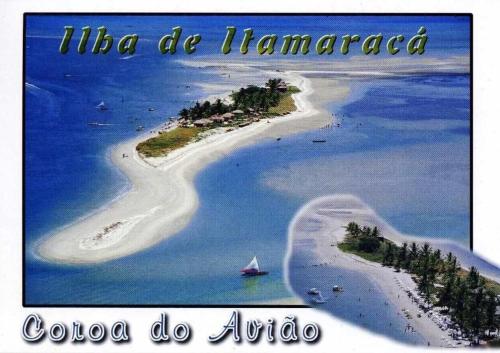 Flats no FORTE 200m praia ar piscinas portaria 24H
