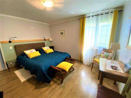 Gîte de groupe 15 à 19p, parc, salle de réception - CHAMBRES D'HOTES en semaine