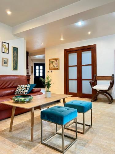 Agradable casa con jacuzzi climatizado exterior en pleno Urdaibai in Busturia