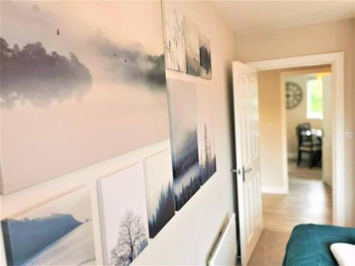 !Free Private Parking! Modern NEW 2 Bed Apartment VC5 in Dorking