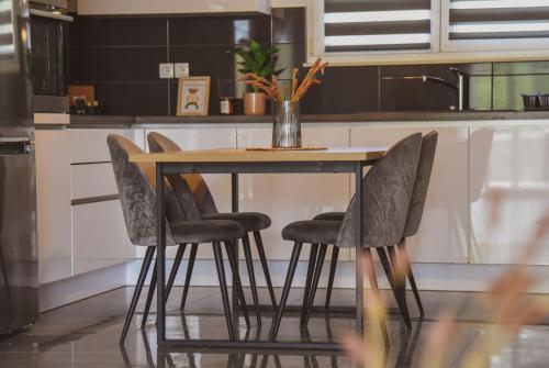 廚房, Apartment Andrija in 斯普利特-蘇珀塔爾