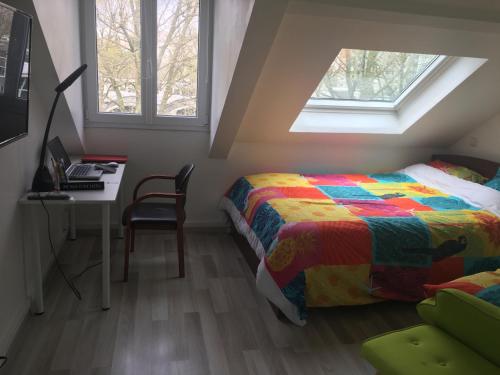 Agréable chambre indépendante chez Virginie&Henri - Pension de famille - Le Mée-sur-Seine