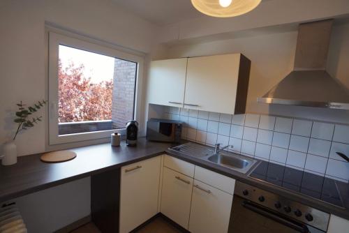 廚房, WITTMANN Ganze Apartments in Gifhorn in 吉夫霍恩