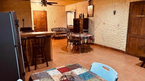 Casa Encantada offers you Two-Bedroom House, 1 Tiny Apartment & 3 Double Rooms in Quepos