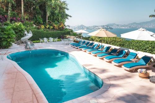 Casa en Las Brisas Acapulco - servicio incluido
