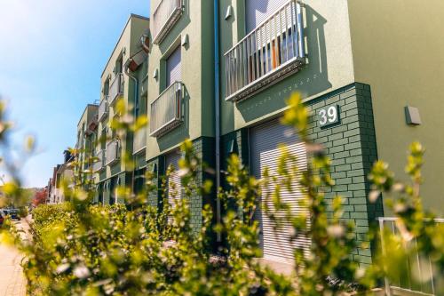 Modernes Stadt-Apartement Mitte